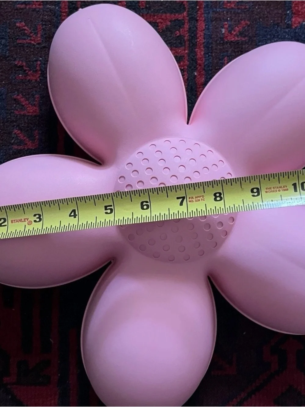 VTG IKEA Smila Blomma Flower Wall Lamp Light Dopamine Decor
